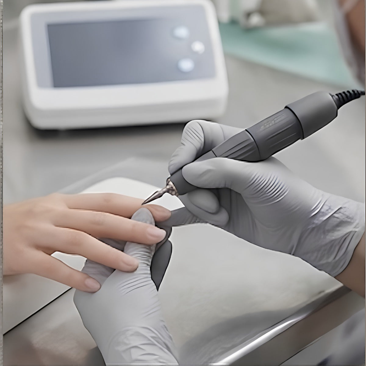Le micromoteur en usage professionnel