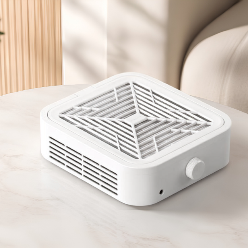 Aspirateur de poussière 120 W inclus dans le Pack Pro Nailtec